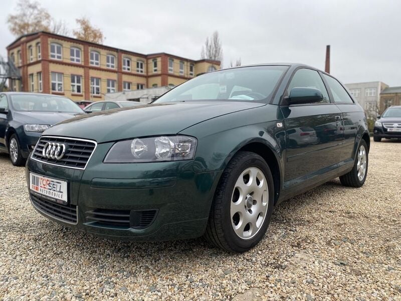 Gebraucht Audi A3 Ambiente 150 PS (110 kW) 2004 Grün Limousine
