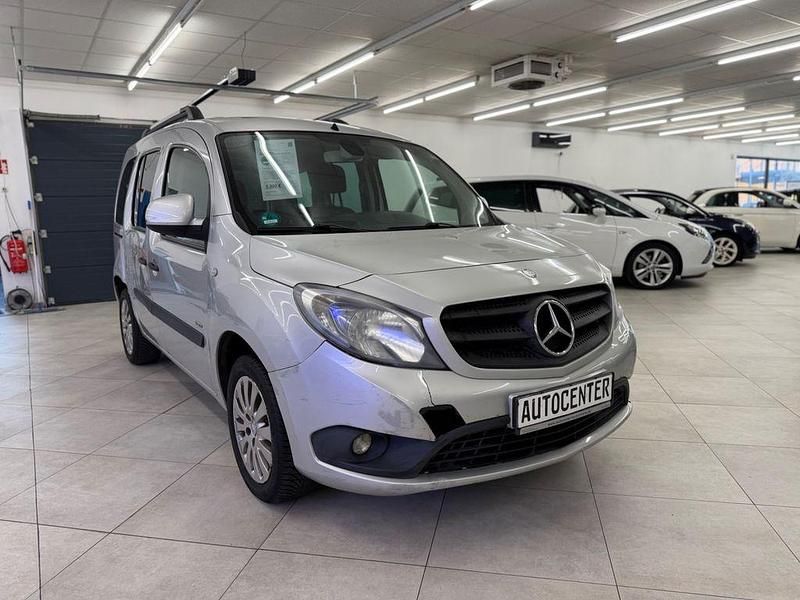 Gebraucht Mercedes Citan 109 90 PS (66 kW) 2014 Silber Kombi