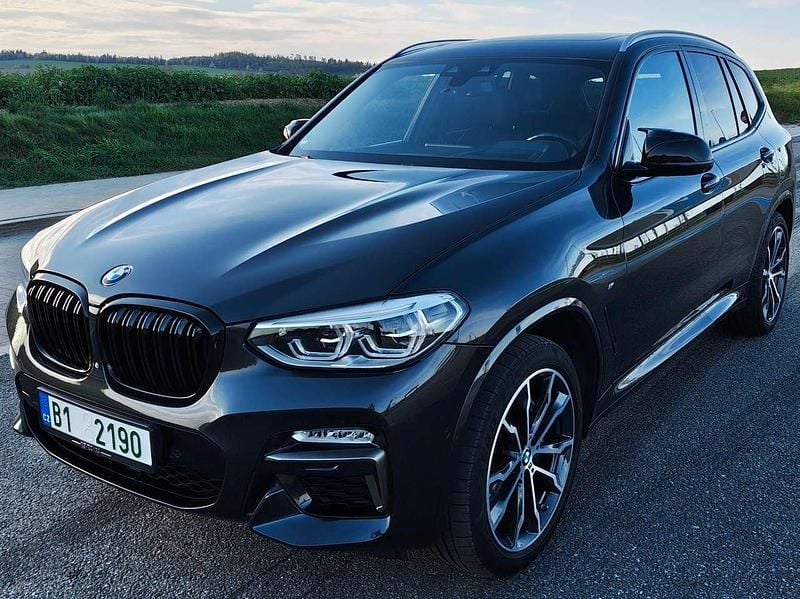 Second-hand BMW X3 M Performance 354 CP (260 kW) 2018 Gri SUV