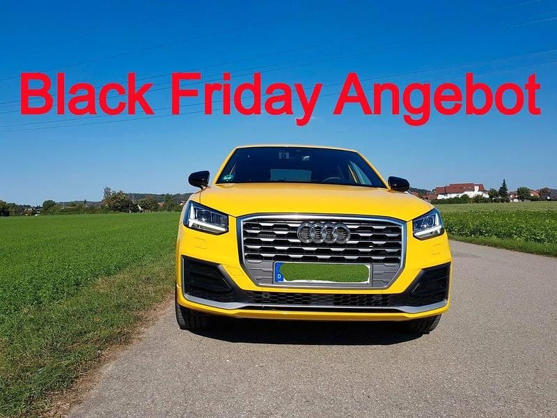 Gelb Gebraucht 2016 Audi Q2 Sport SUV | 22.900 € (Fairer Preis) - Bild 1/4