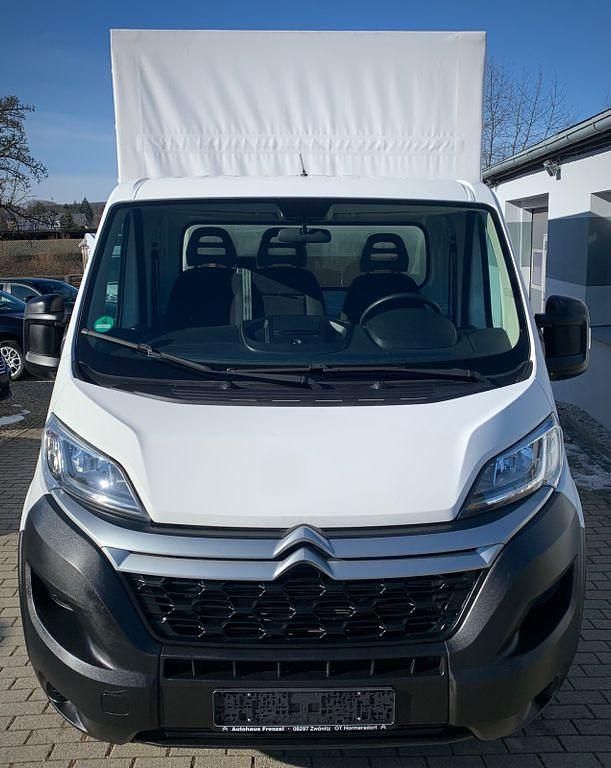 Gebraucht Citroën Jumper 163 PS (119 kW) 2019 Weiß Van / Kleinbus