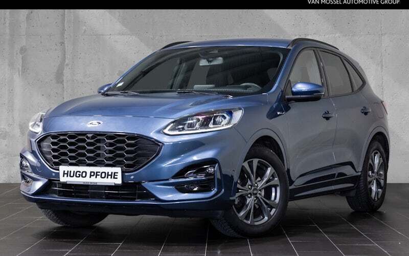Blau Gebraucht 2022 Ford Kuga ST-Line SUV | 21.950 € (Fairer Preis) - Bild 1/4