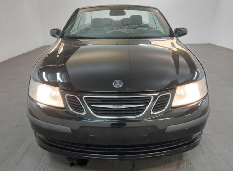 Schwarz Gebraucht 2006 Saab 9-3 Cabriolet Vector Cabrio | 5.150 € (Superpreis) - Bild 1/4