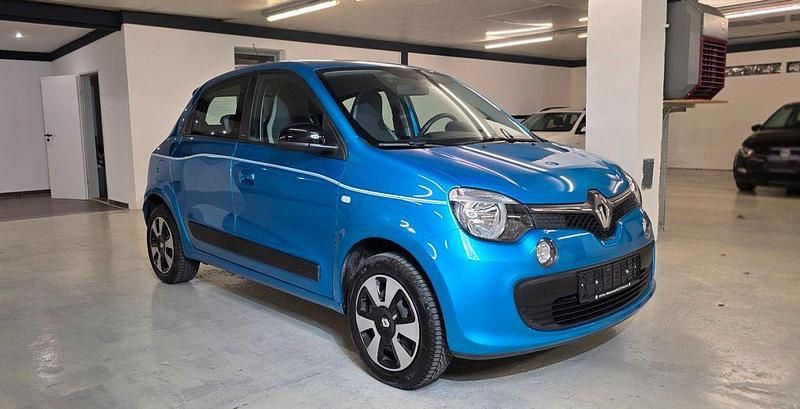 Gebraucht Renault Twingo LIMITED 69 PS (50 kW) 2017 Blau Kleinwagen