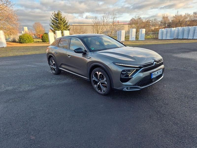 Grau Gebraucht 2022 Citroën C5 X Shine Kombi | 18.800 € - Bild 1/4