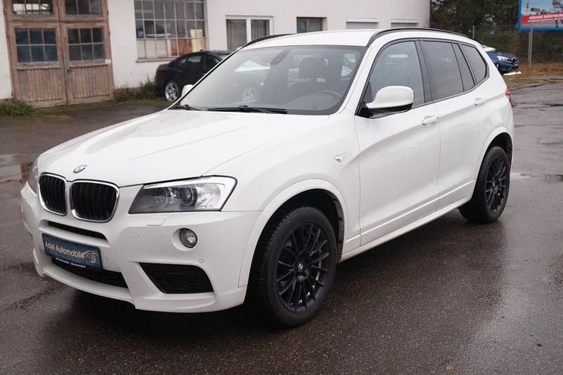 Weiß Gebraucht 2011 BMW X3 M Sport SUV | 9.999 € (Guter Preis) - Bild 1/4