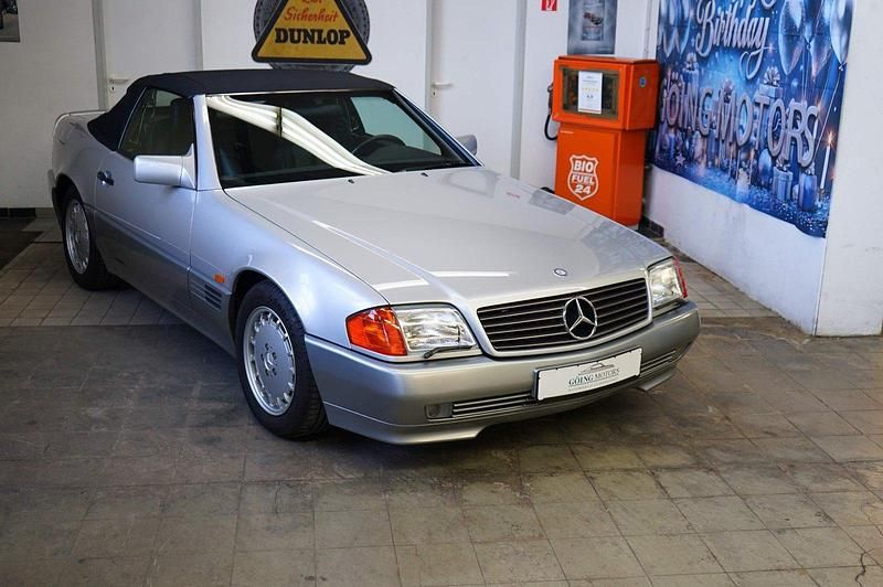 Gebraucht Mercedes SL500 320 PS (235 kW) 1992 744 Cabrio