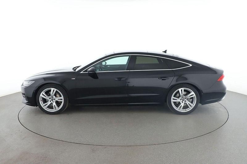 Gebraucht Audi A7 Ambiente 245 PS (180 kW) 2021 Schwarz Limousine