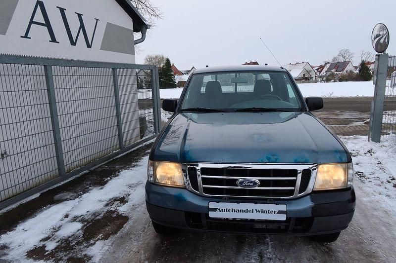Gebraucht Ford Ranger 109 PS (80 kW) 2005 Blau Abholung