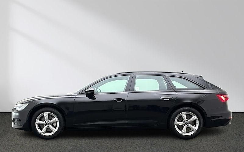 Gebraucht Audi A6 Advanced Plus 265 PS (194 kW) 2025 Mythosschwarz metallic Kombi