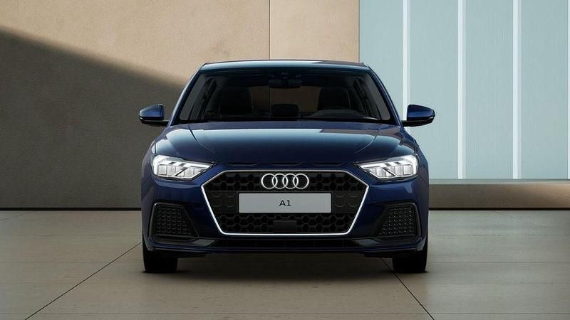 Gebraucht Audi A1 Sportback Advanced Plus 116 PS (85 kW) 2025 Navarrablau metallic Kleinwagen