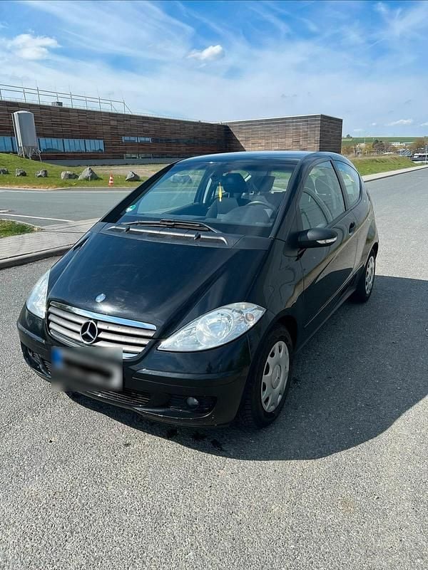 Gebraucht Mercedes A150 95 PS (69 kW) 2006 Schwarz Coupé