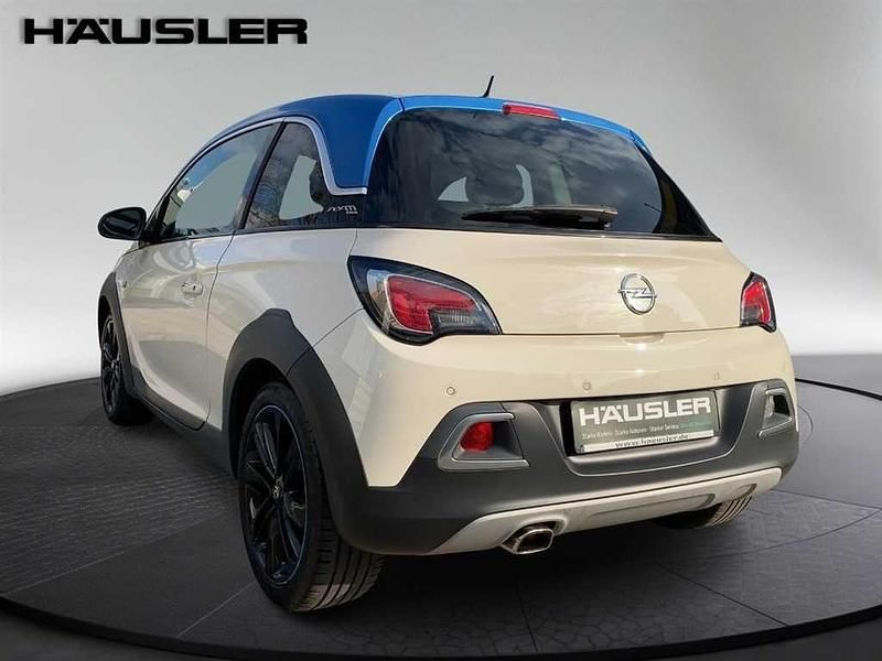 Gebraucht Opel Adam Rocks Rocks 87 PS (63 kW) 2015 Weiß Kleinwagen