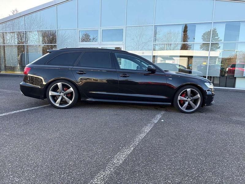 Gebraucht Audi A6 204 PS (150 kW) 2014 Havannaschwarz metallic Kombi