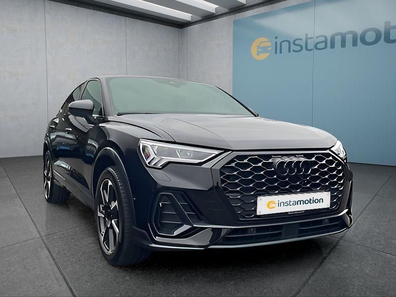 Gebraucht Audi Q3 Sportback 150 PS (110 kW) 2022 Schwarz SUV