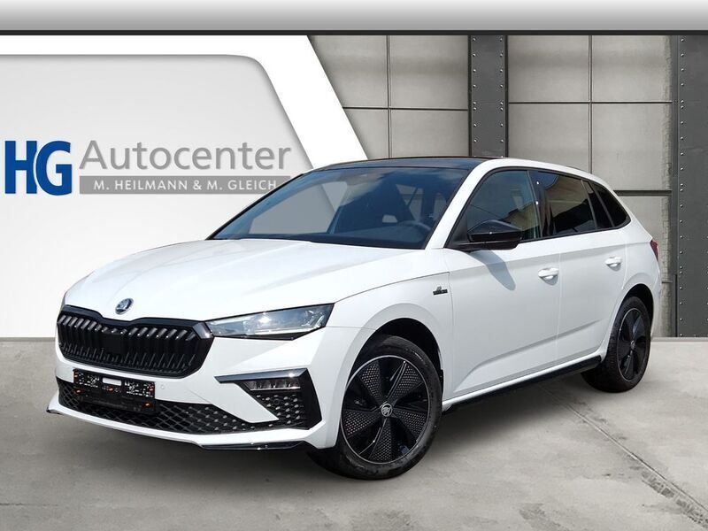 Weiß Neu 2025 Skoda Scala Monte Carlo Kleinwagen | 27.590 € (Fairer Preis) - Bild 1/4