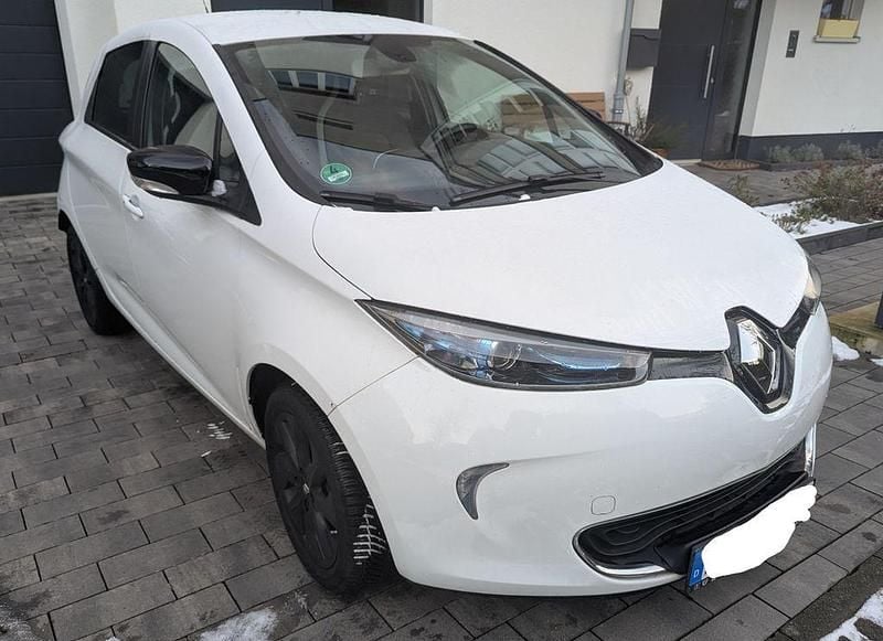 Weiß Gebraucht 2016 Renault Zoe Intens Kleinwagen | 6.400 € (Fairer Preis) - Bild 1/4
