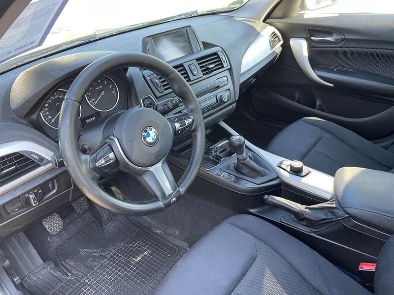 Schwarz Gebraucht 2014 BMW 116 Sport Line Kleinwagen | 7.150 € (Superpreis) - Bild 1/4