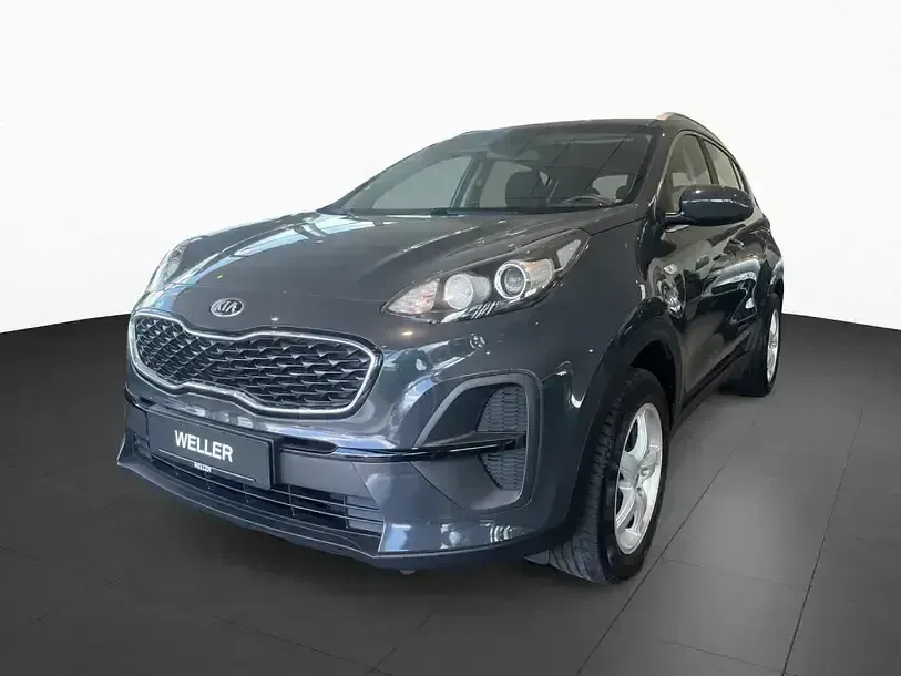 Gebraucht Kia Sportage 136 PS (100 kW) 2022 Grau SUV