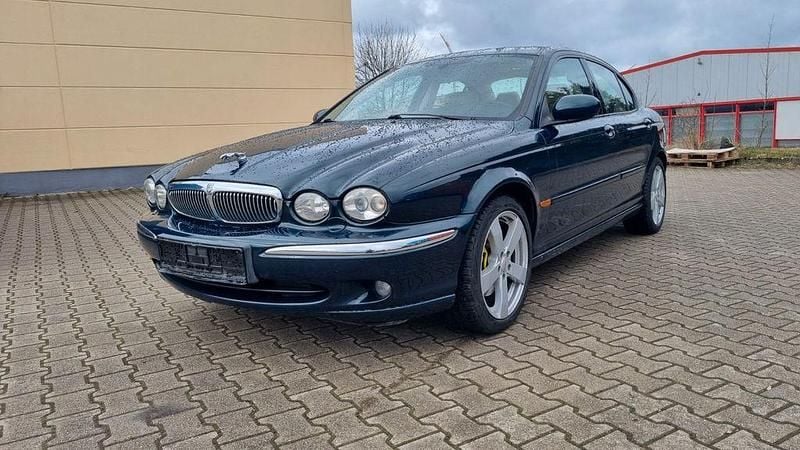 Gebraucht Jaguar X-type 230 PS (169 kW) 2001 Grün Limousine