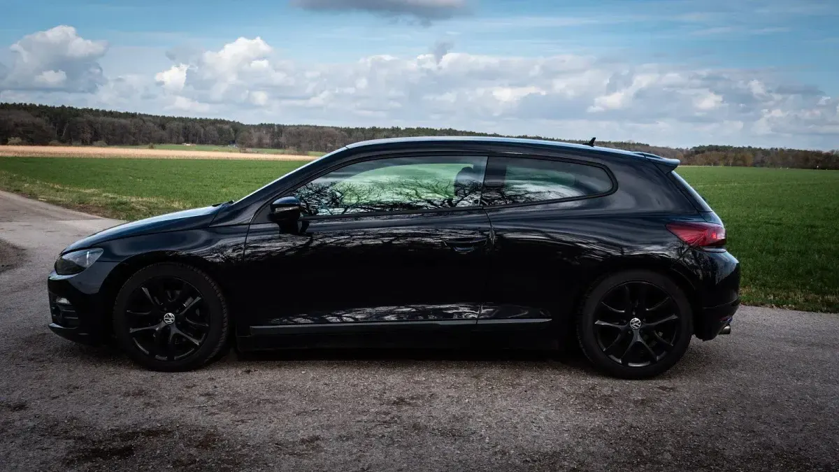 Gebraucht VW Scirocco 200 PS (147 kW) 2009 Schwarz Coupé