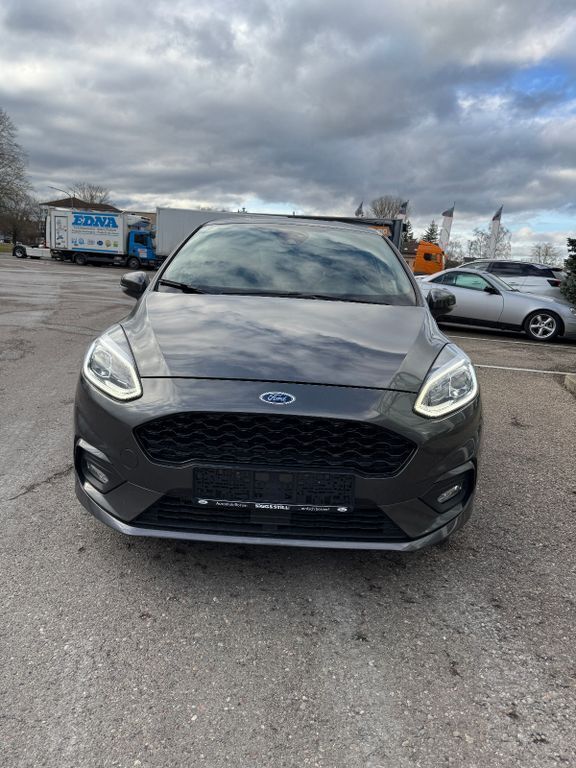 Gebraucht Ford Fiesta ST-Line 101 PS (74 kW) 2018 Grau Kleinwagen