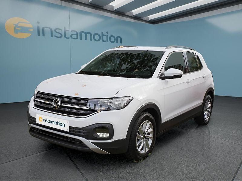 Weiß Gebraucht 2021 VW T-Cross SUV | 20.399 € (Fairer Preis) - Bild 1/4