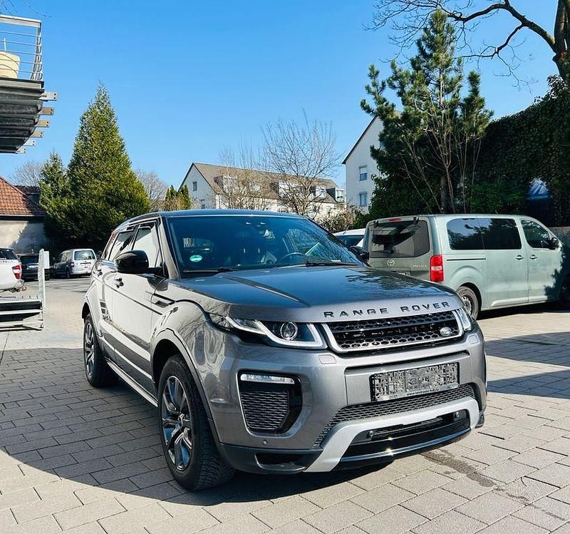 Gebraucht Land Rover Range Rover evoque SE Dynamic 150 PS (110 kW) 2016 Grau SUV
