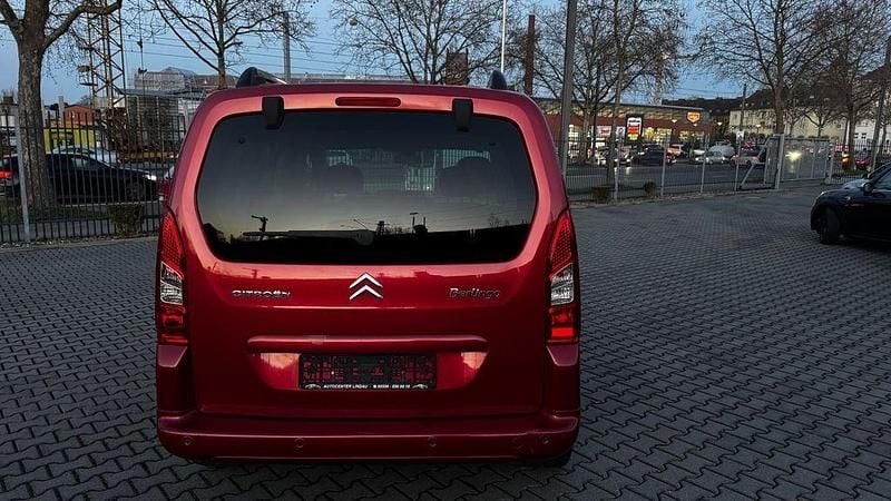 Second-hand Citroën Berlingo Exclusive 120 CP (88 kW) 2010 Roșu Monovolum