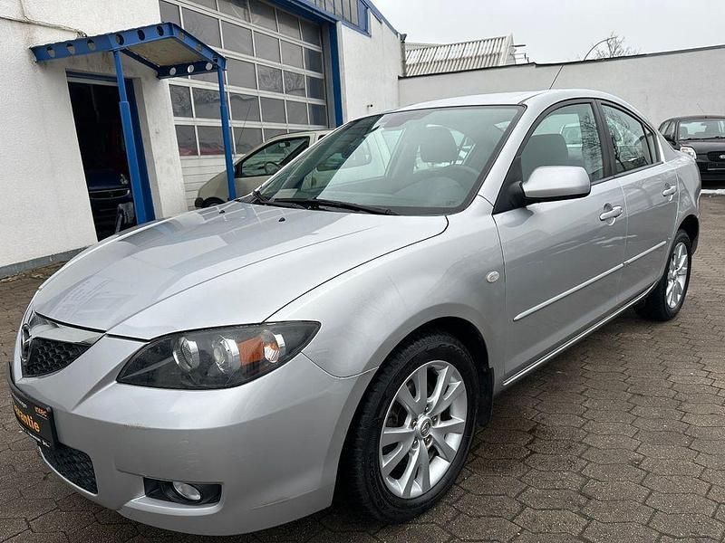 Gebraucht Mazda 3 Active 105 PS (77 kW) 2007 Silber Limousine