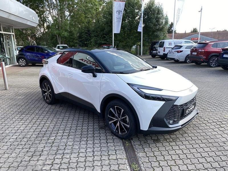 Gebraucht Toyota C-HR Team 197 PS (144 kW) 2025 Weiß SUV