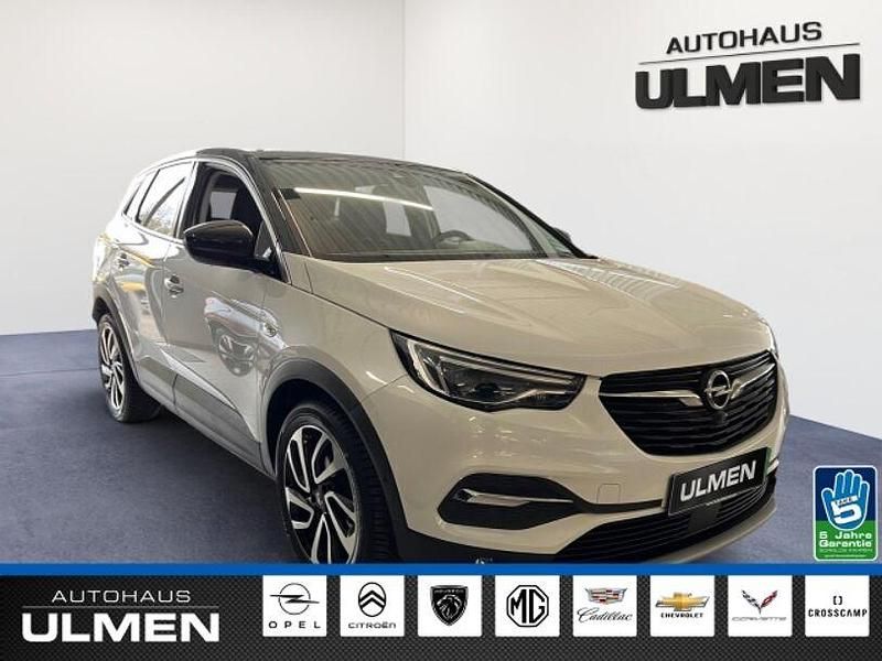 Gebraucht Opel Grandland X 131 PS (96 kW) 2017 Weiss SUV