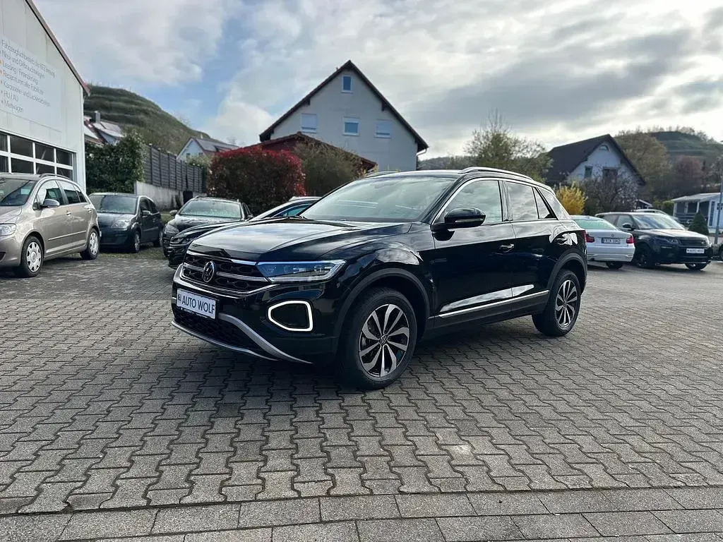 Nowe VW T-Roc Cabriolet Style 150 KM (110 kW) 2026 Czarny SUV