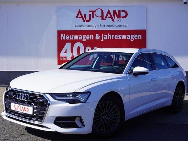 Gebraucht Audi A6 Ambiente 163 PS (119 kW) 2023 Ibisweiß Kombi