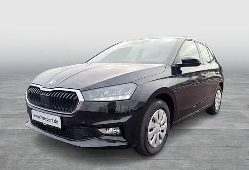 Gebraucht Skoda Fabia Selection 95 PS (69 kW) 2025 Schwarz Limousine