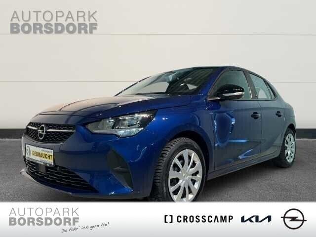 Blau Gebraucht 2021 Opel Corsa-e Kleinwagen | 13.980 € (Guter Preis) - Bild 1/4