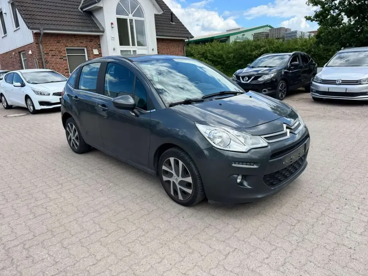 Gebraucht Citroën C3 SELECTION 99 PS (72 kW) 2016 Gris shark Kleinwagen