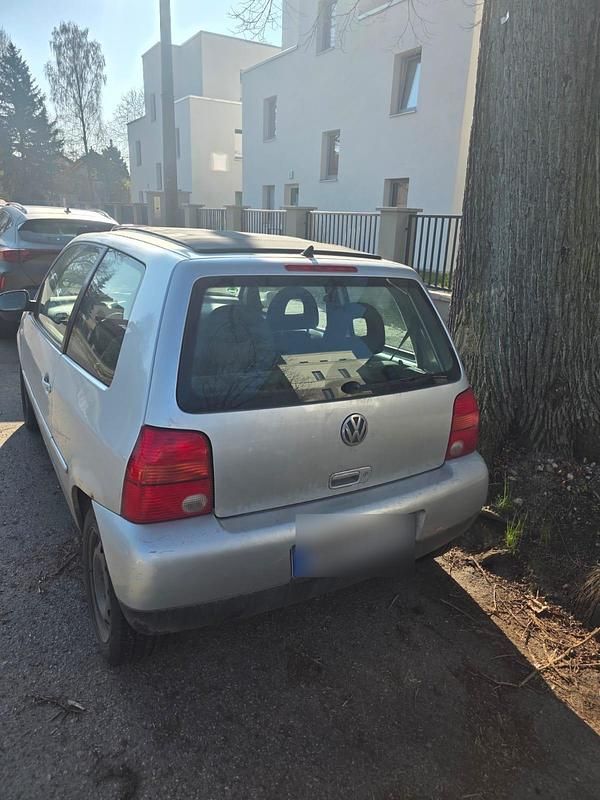 Gebraucht VW Lupo 70 PS (51 kW) 2004 Silber Kleinwagen