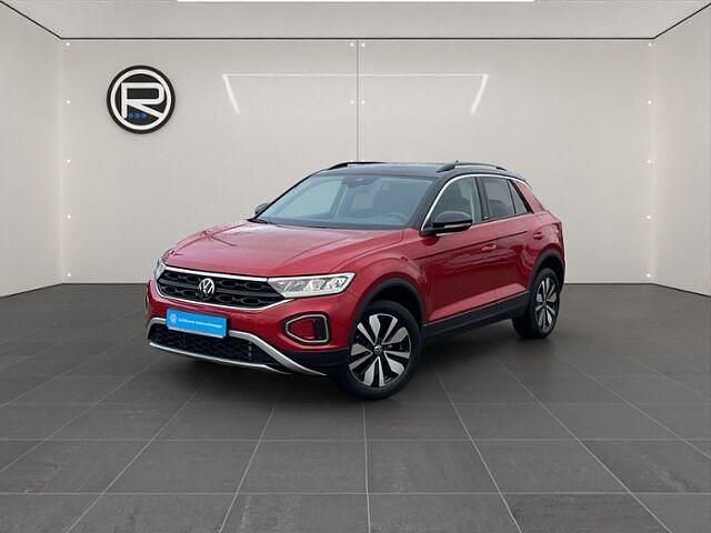 Gebraucht VW T-Roc Move 150 PS (110 kW) 2023 Rot SUV