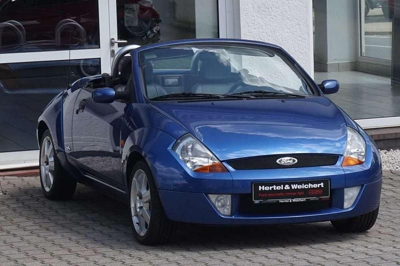 Gebraucht Ford StreetKa 95 PS (69 kW) 2003 Blau Cabrio