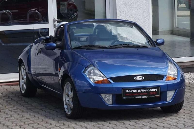 Blau Gebraucht 2003 Ford StreetKa Cabrio | 6.590 € - Bild 1/4