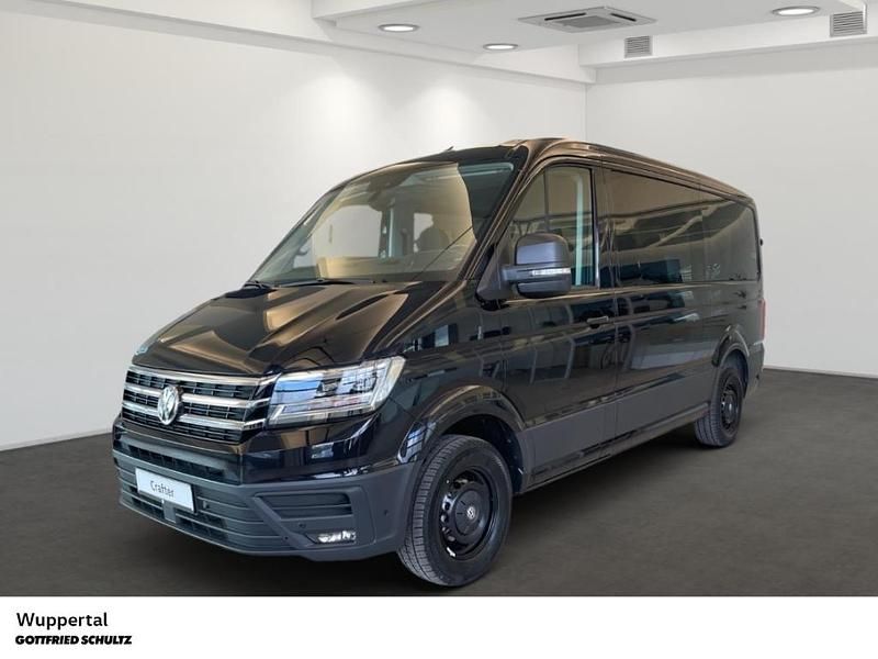 Schwarz Gebraucht 2022 VW Crafter Trendline Van | 65.980 € - Bild 1/4