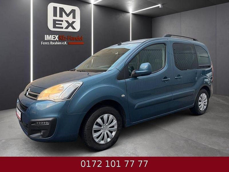 Blau Gebraucht 2016 Citroën Berlingo Shine Kombi | 8.900 € (Fairer Preis) - Bild 1/4