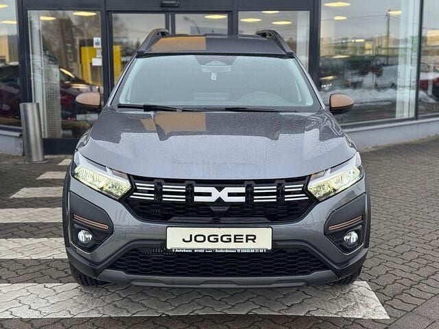 Neu Dacia Jogger Extreme 110 PS (80 kW) 2025 Grau (dolomitgrau metallic (grau)) Van / Kleinbus