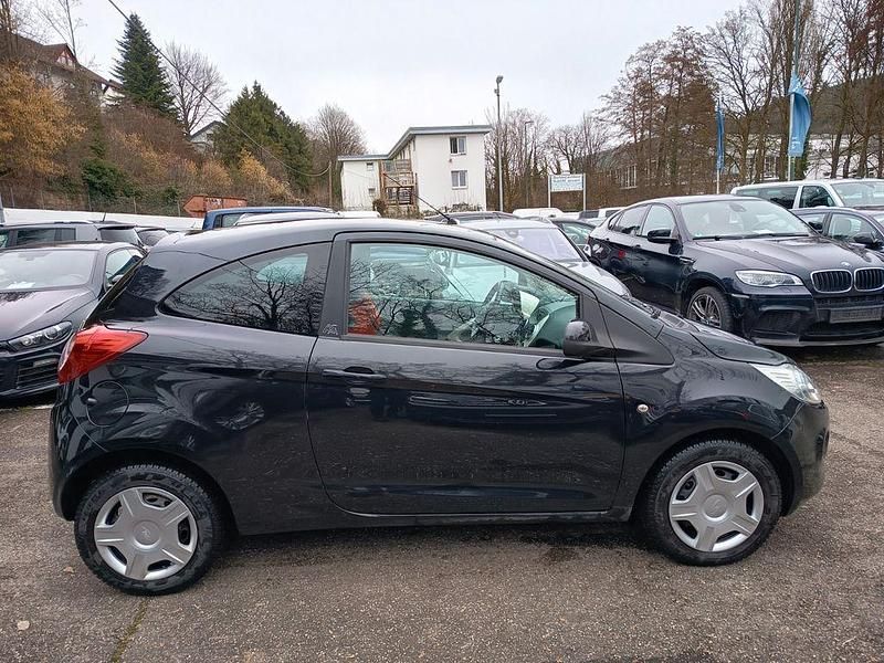 Gebraucht Ford Ka Titanium X 69 PS (50 kW) 2009 Schwarz Kleinwagen