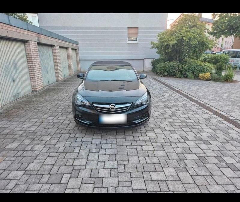 Gebraucht Opel Cascada 165 PS (121 kW) 2014 Schwarz Cabrio