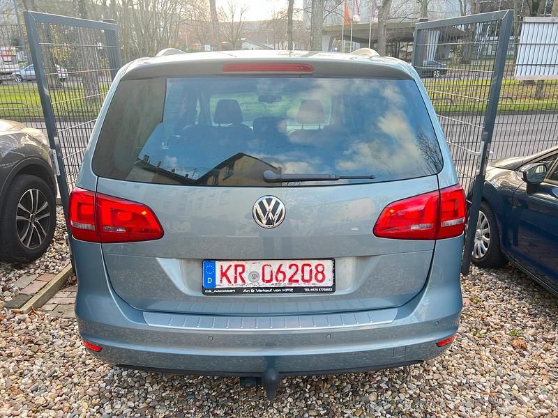 Gebraucht VW Sharan Highline 170 PS (125 kW) 2012 Grau Van / Kleinbus