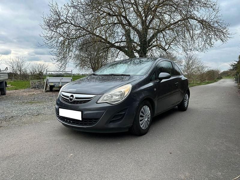Gebraucht Opel Corsa Satellite 86 PS (63 kW) 2011 Grau Kleinwagen