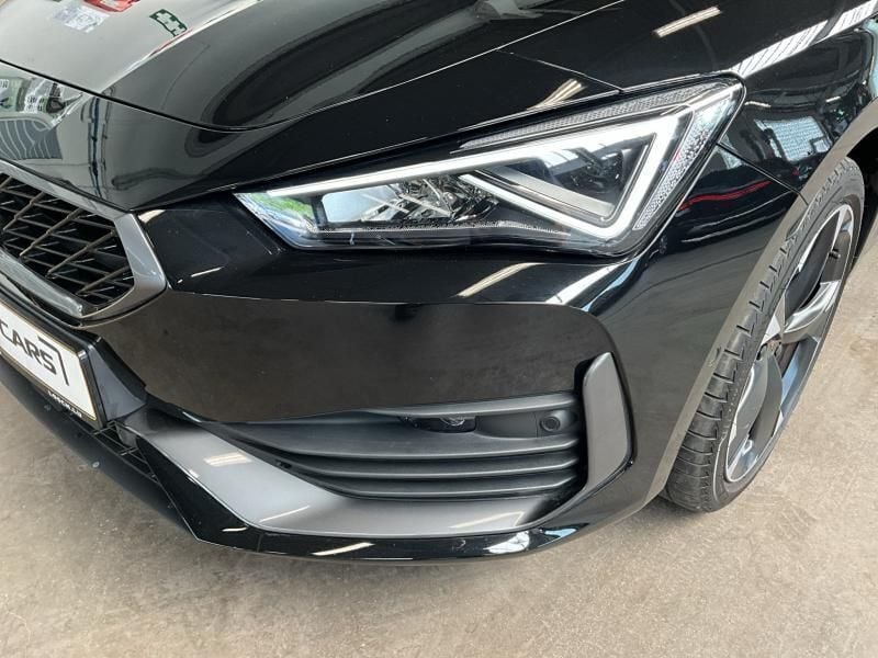 Gebraucht Cupra Leon 150 PS (110 kW) 2024 Schwarz Limousine