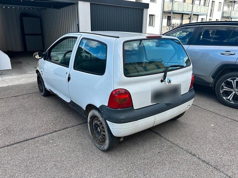 Gebraucht Renault Twingo 58 PS (42 kW) 2006 Weiß Kleinwagen
